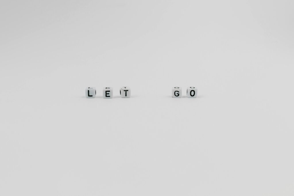 Let Go-year-end reflection
