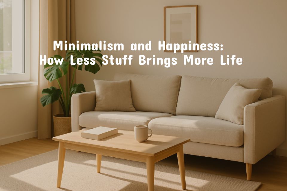 minimalism and happiness