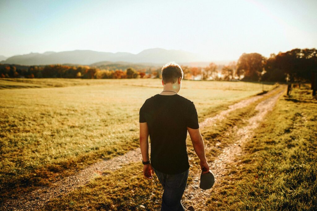 Small daily habits like walking can improve mood and happiness