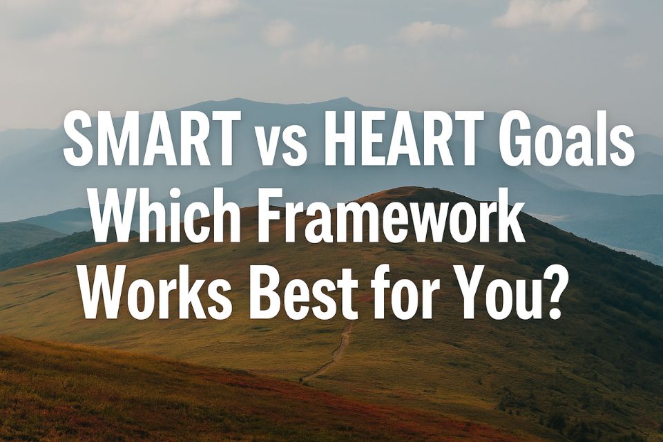 SMART vs HEART Goals