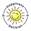 Happiness is a Decision logo